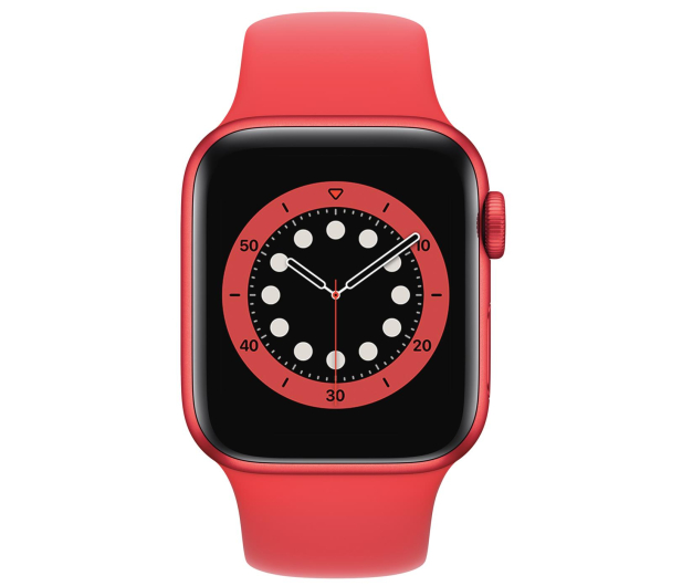 Apple Watch 6 40/(PRODUCT)RED Aluminum/RED Sport LTE - 592204 - zdjęcie 3